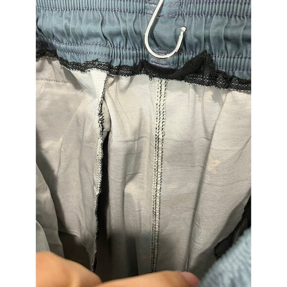 Baja Llama Tree Brown Swim Trunks Board Shorts Men’s Size M Aquatic Cactus - Picture 9 of 14